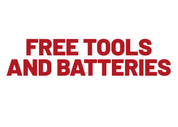 Holideals Day 5! Deck the Halls With Free Tools and Batteries!